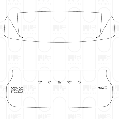 Pre-Cut PPF Volvo XC40 Inscription 2026