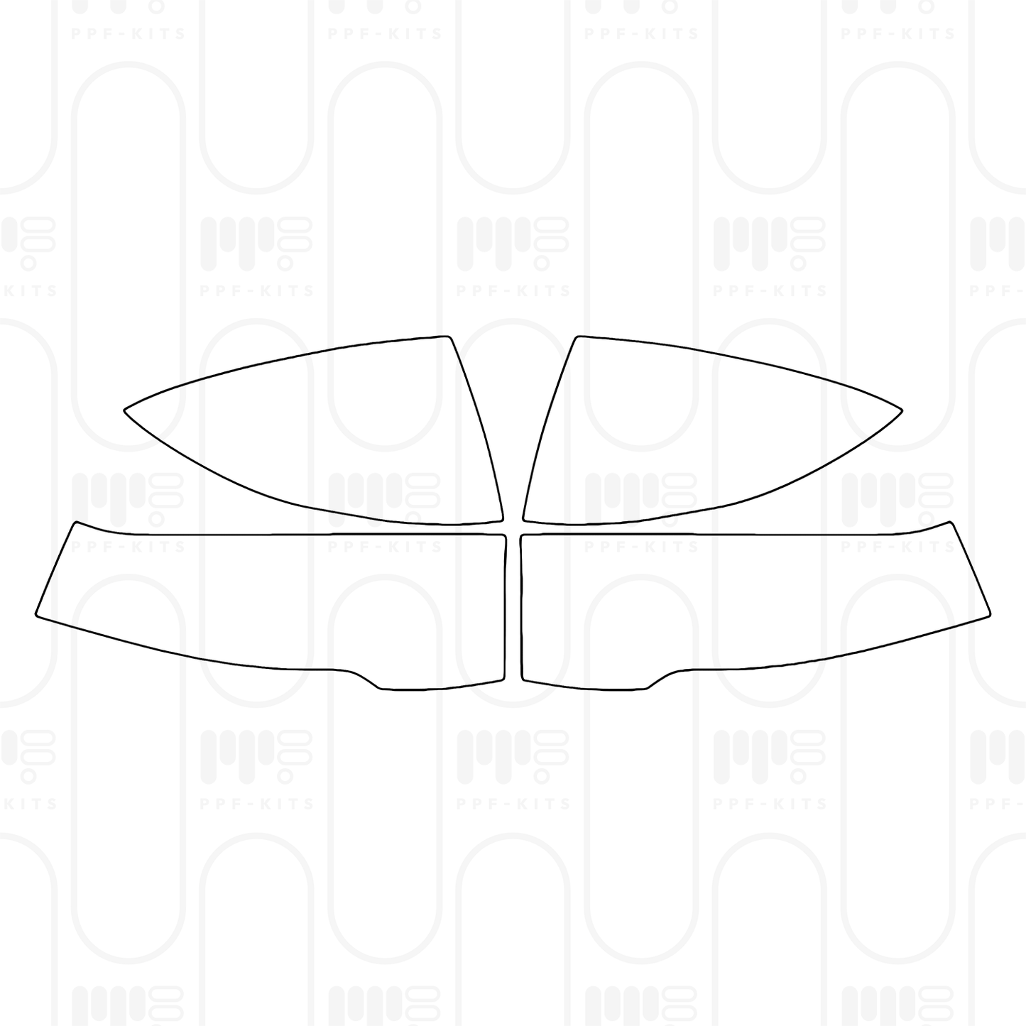 Pre-Cut PPF Volvo XC40 Inscription 2026