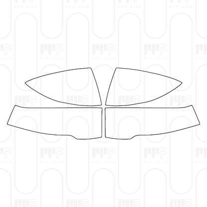 Pre-Cut PPF Volvo XC40 Inscription 2026