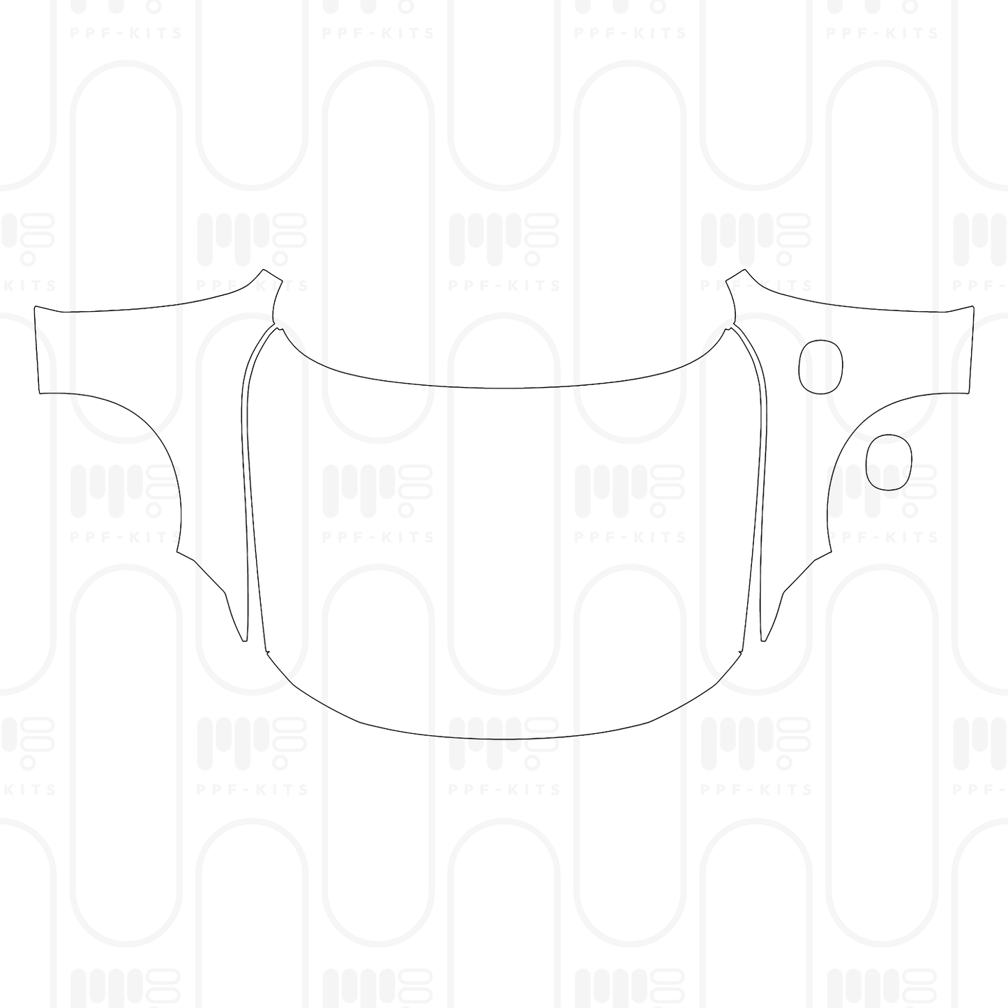 Pre-Cut PPF Volvo S90 Recharge Extended Wheelbase Inscription 2026