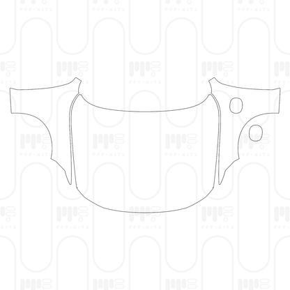 Pre-Cut PPF Volvo S90 Recharge Extended Wheelbase Inscription 2026