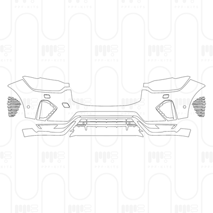 Pre-Cut PPF Volvo XC60 Recharge R-Design 2026
