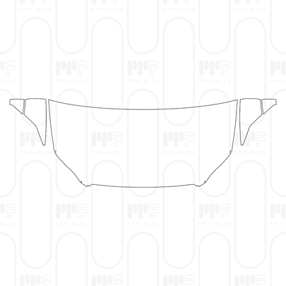 Pre-Cut PPF Volvo XC60 Inscription 2026