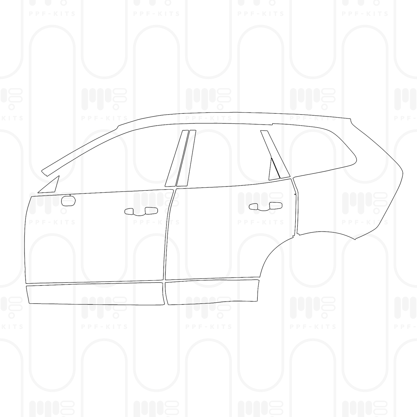 Pre-Cut PPF Volvo XC60 Recharge R-Design 2026