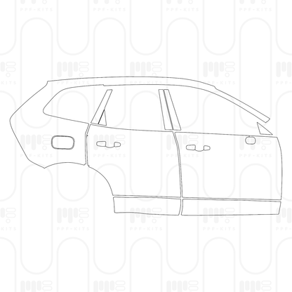 Pre-Cut PPF Volvo XC60 Recharge R-Design 2026