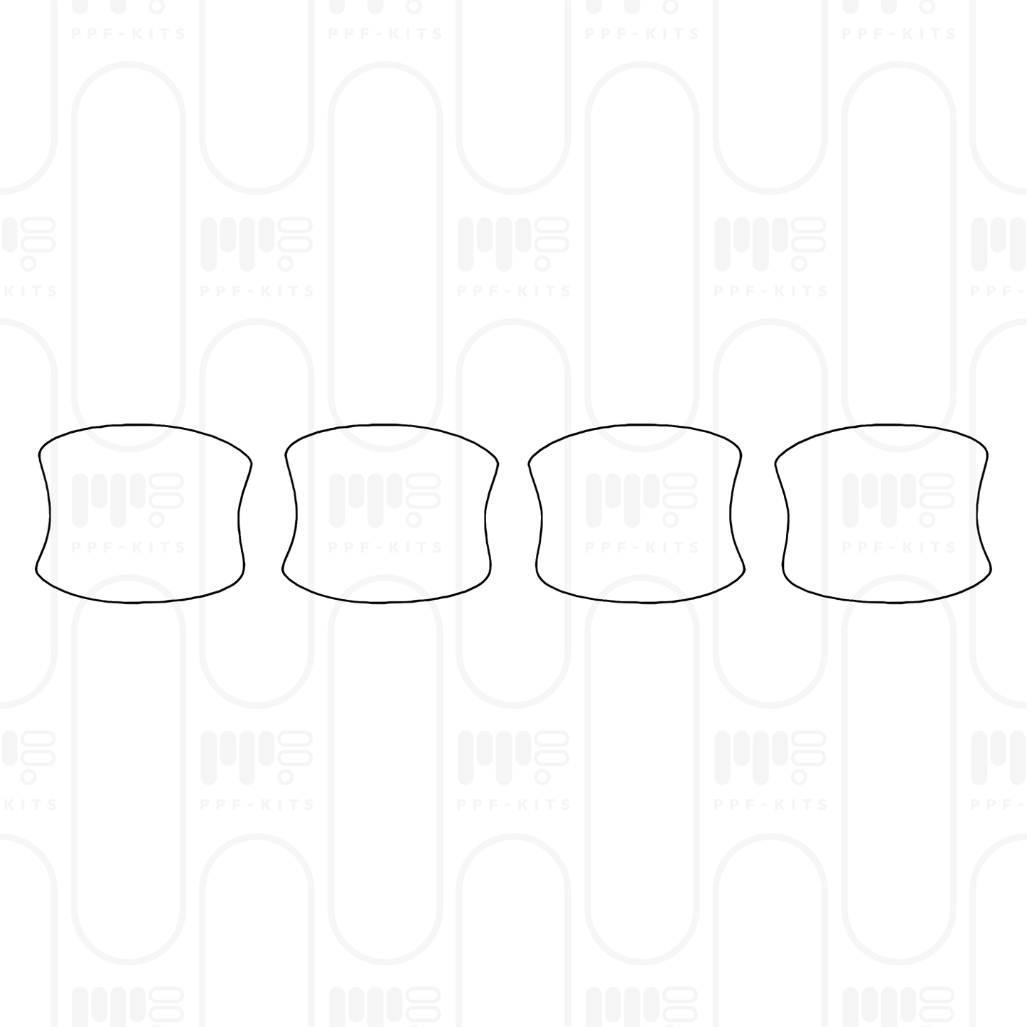 Pre-Cut PPF Volvo XC60 Inscription 2026