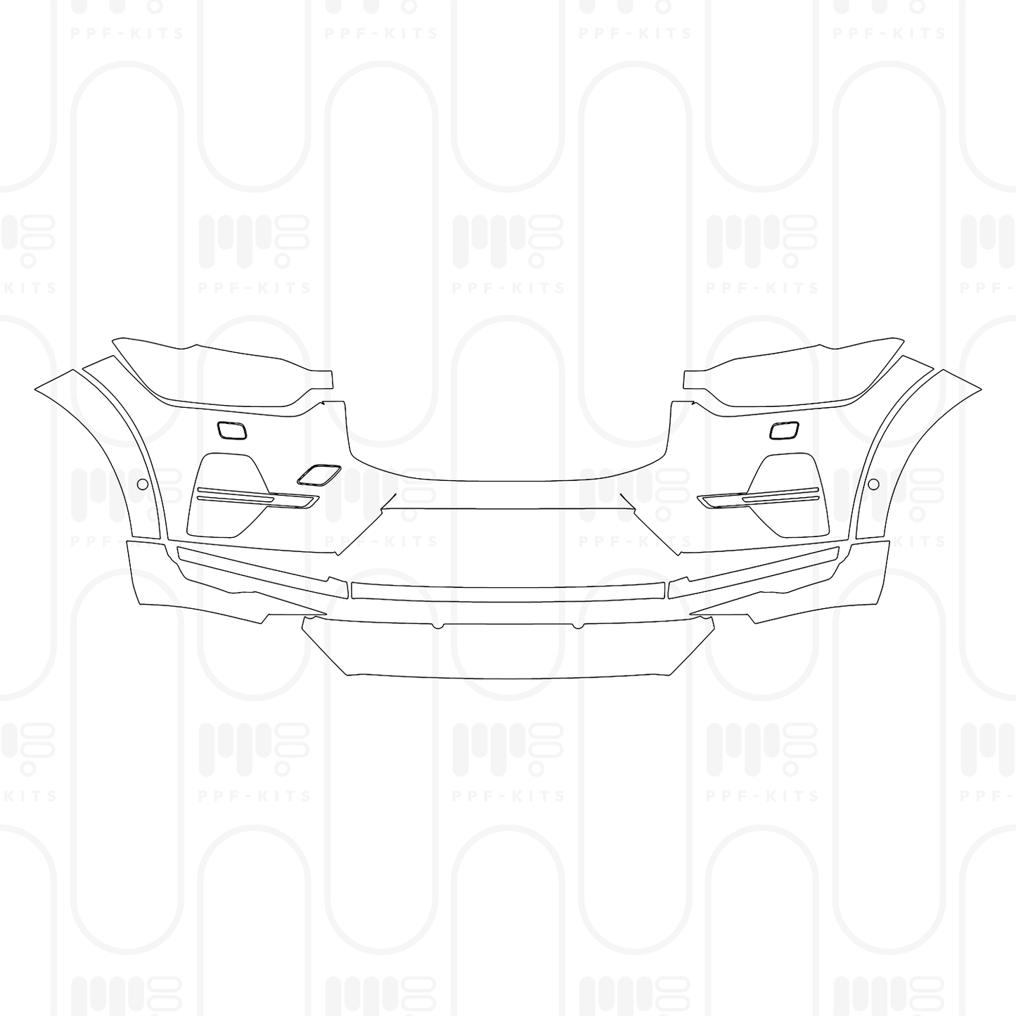 Pre-Cut PPF Volvo XC60 Inscription 2026