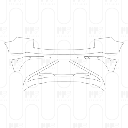 Pre-Cut PPF Volvo XC60 Inscription 2026