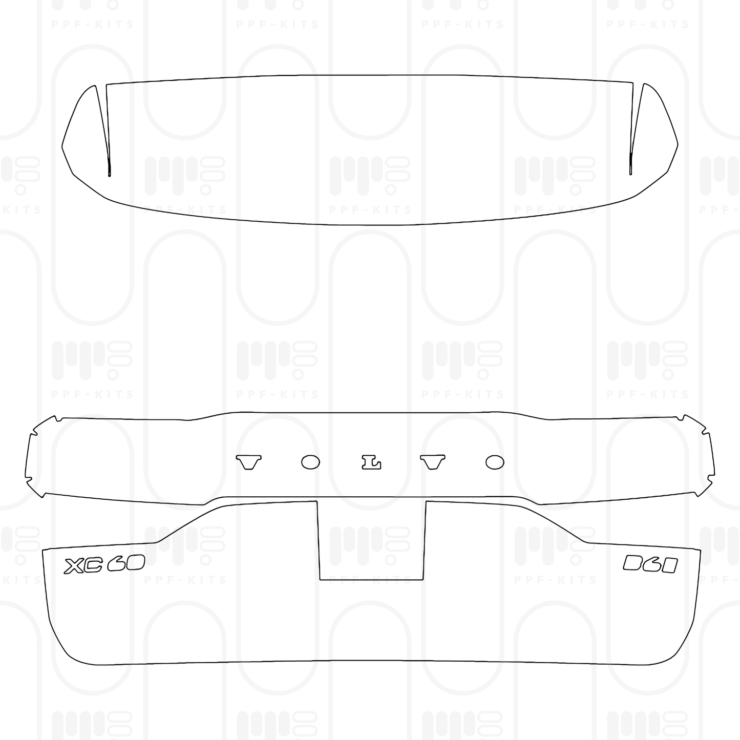 Pre-Cut PPF Volvo XC60 Inscription 2026