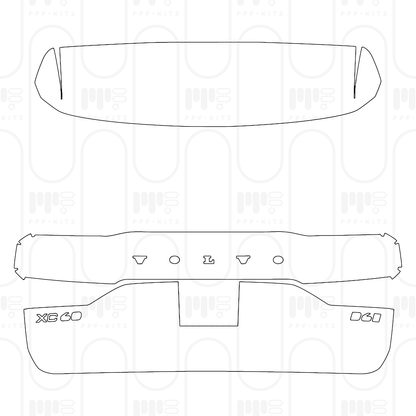 Pre-Cut PPF Volvo XC60 Inscription 2026