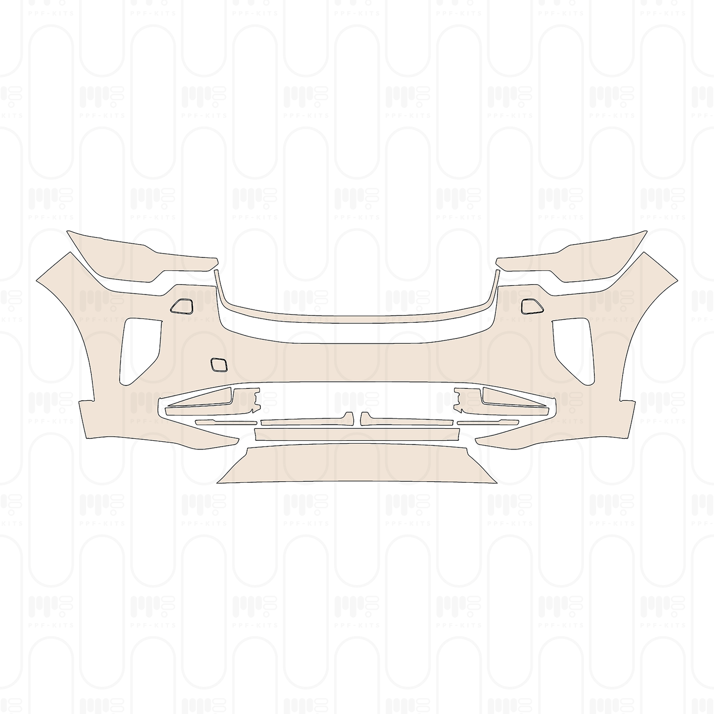 Pre-Cut PPF Volvo XC90 Inscription 2026