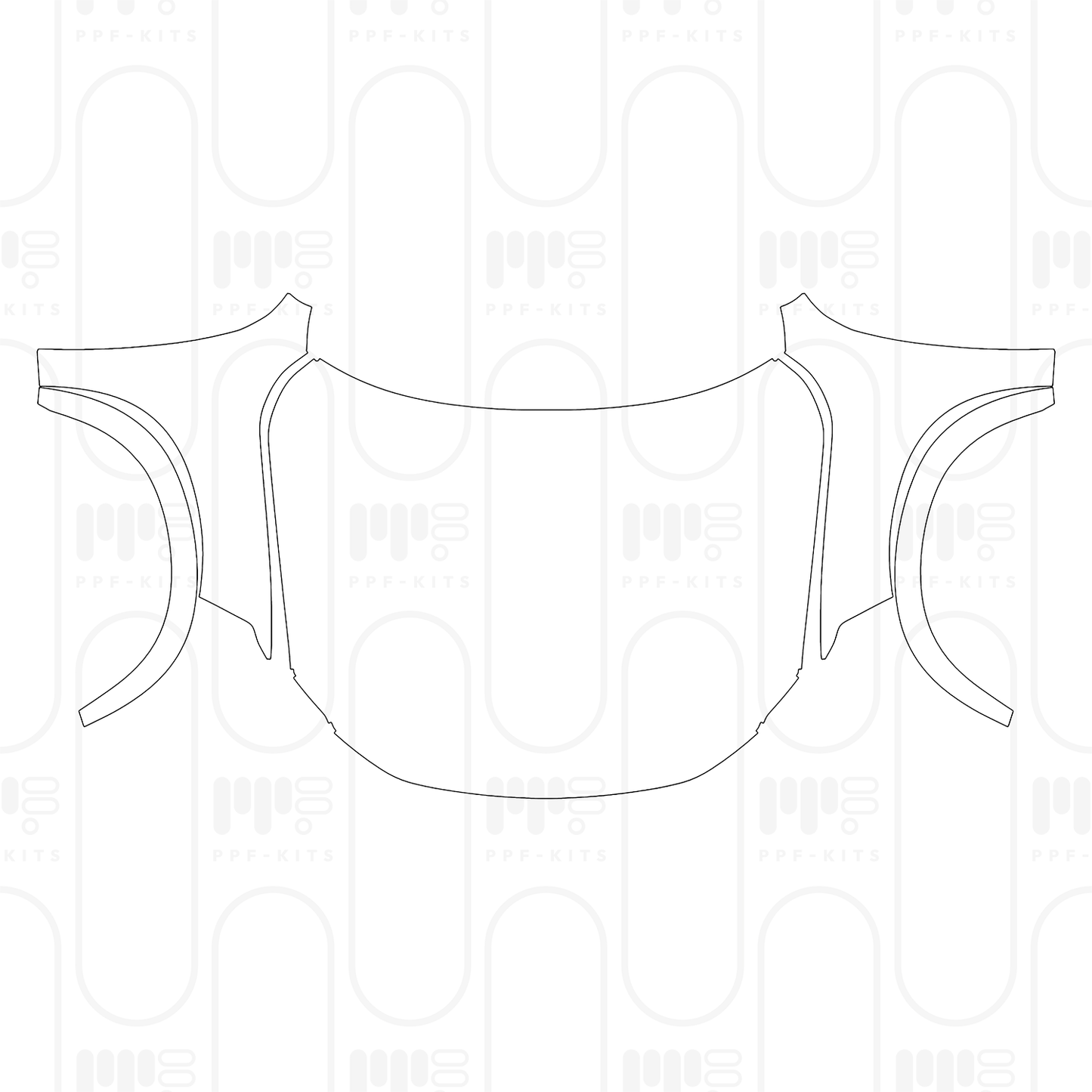 Pre-Cut PPF Volvo XC90 Inscription 2026