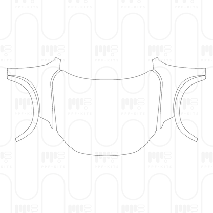 Pre-Cut PPF Volvo XC90 Inscription 2026