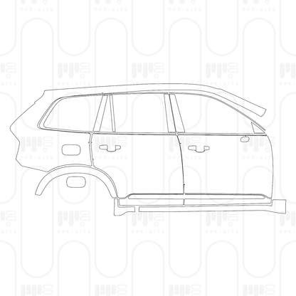 Pre-Cut PPF Volvo XC90 Inscription 2026