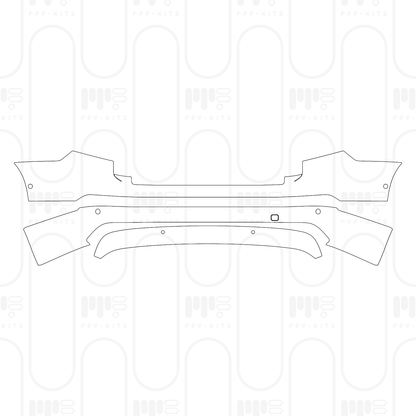 Pre-Cut PPF Volvo XC90 Inscription 2026
