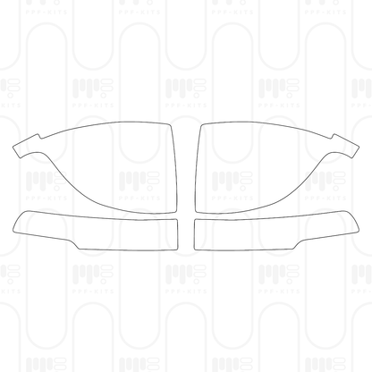 Pre-Cut PPF Volvo XC90 Inscription 2026