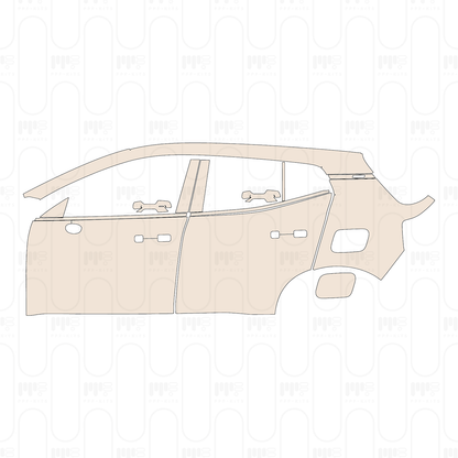 PPF precortado Volvo EX30 2026