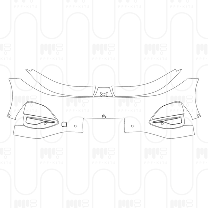 Pre-Cut PPF Xpeng G6 2026