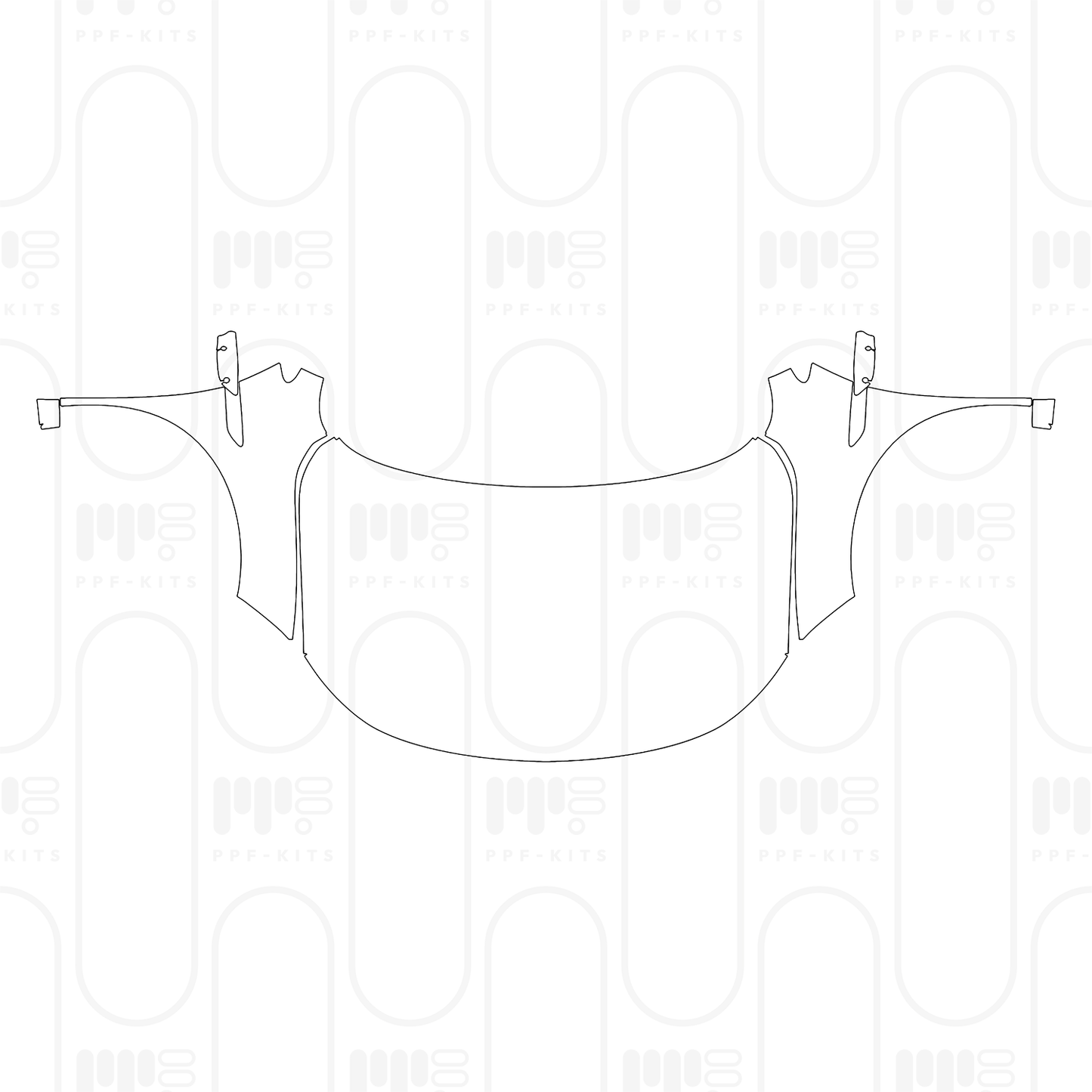 Pre-Cut PPF Xpeng G6 2026