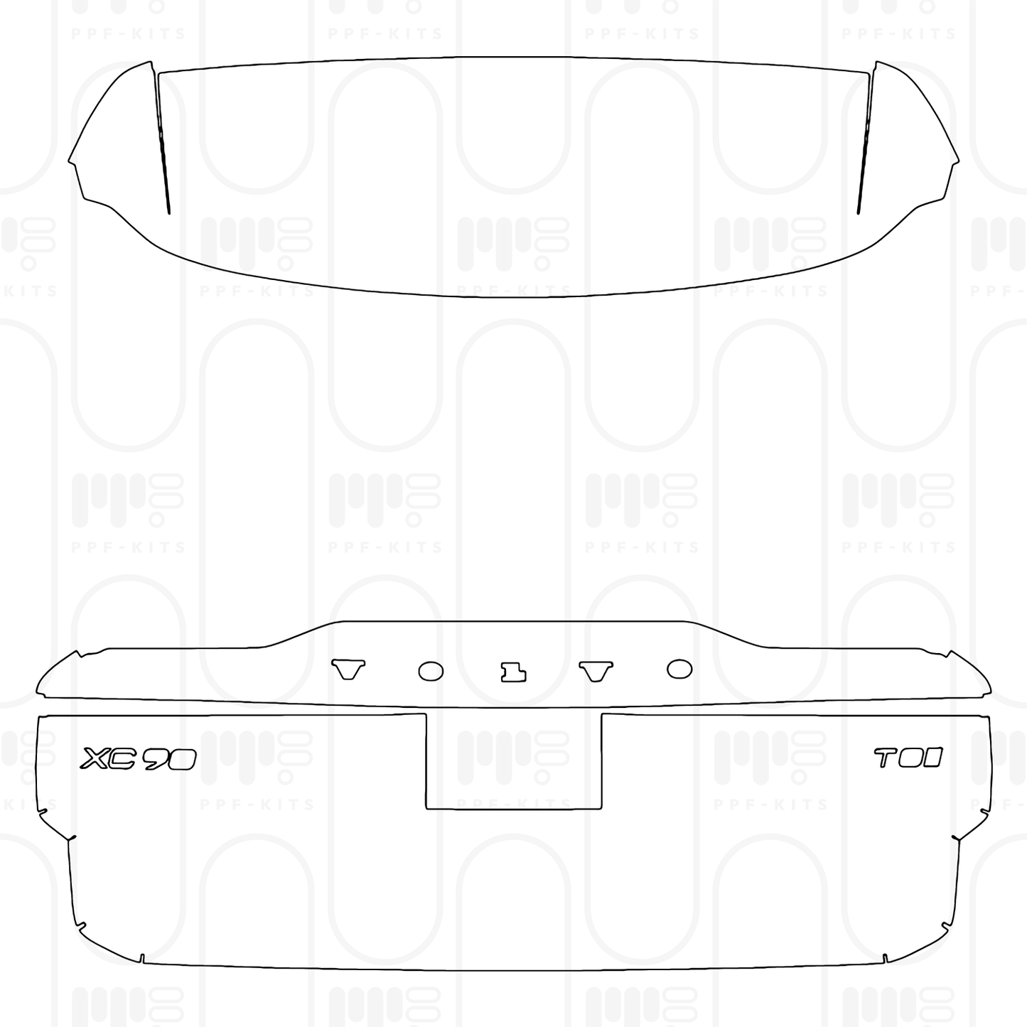 Pre-Cut PPF Volvo XC90 Recharge 2026