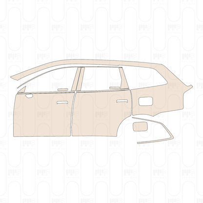 PPF precortado Volvo EX90 2026