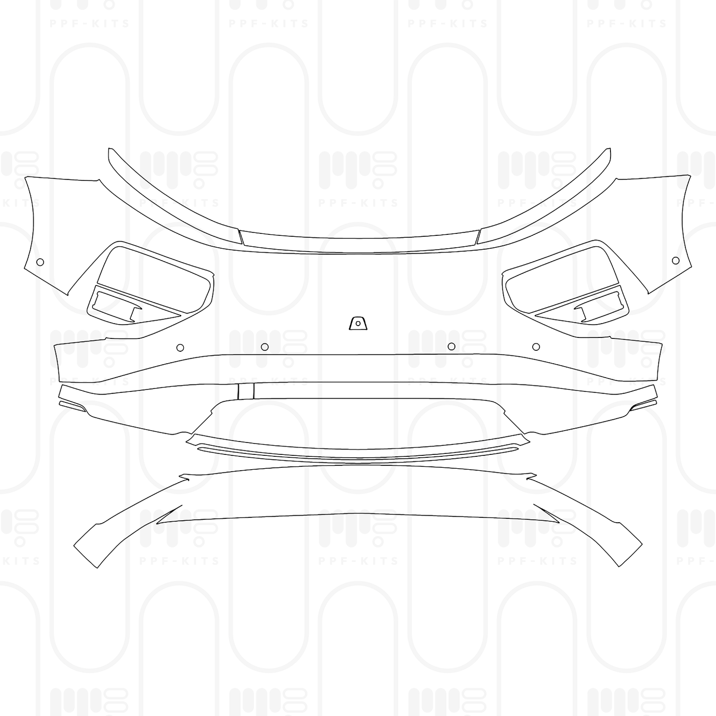 Pre-Cut PPF Xpeng G9 2026
