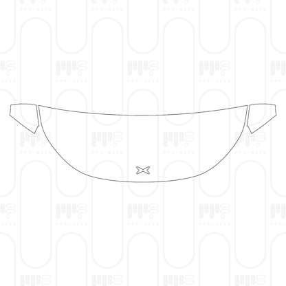 Pre-Cut PPF Xpeng G9 2026