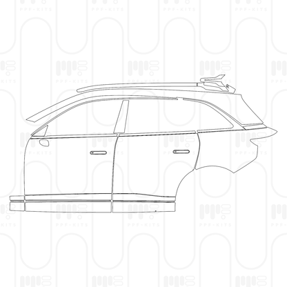 Pre-Cut PPF Xpeng G9 2026