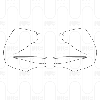 Pre-Cut PPF Xpeng G9 2026