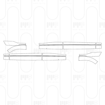 Pre-Cut PPF Xpeng G9 2026