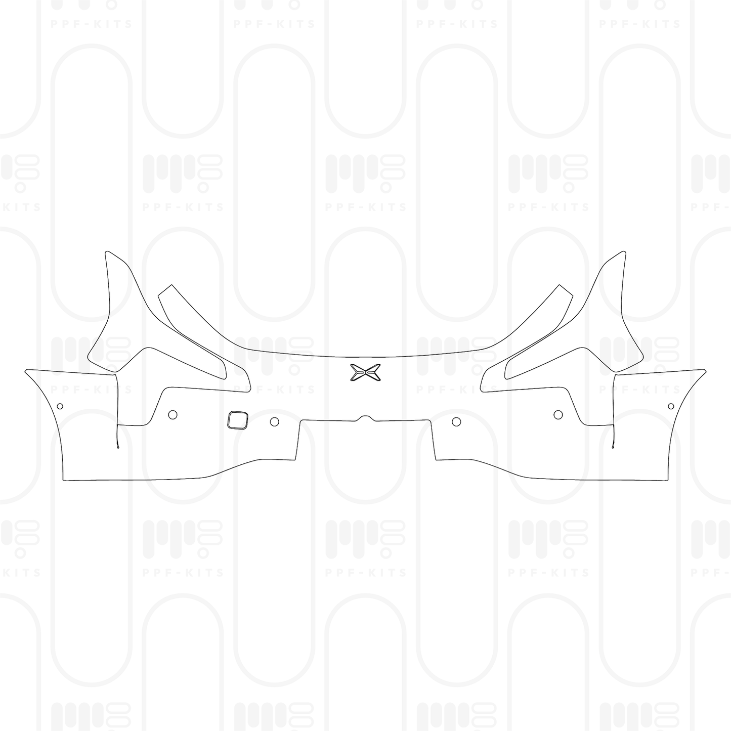 Pre-Cut PPF Xpeng MONA M03 2026