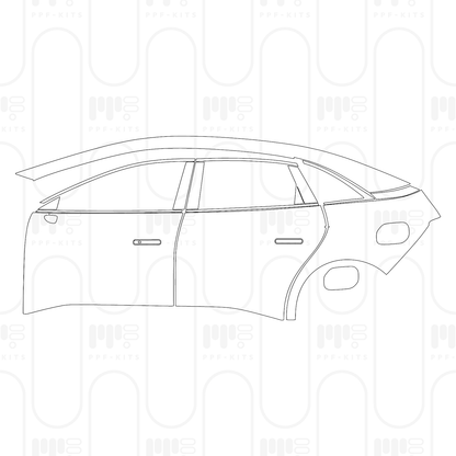 Pre-Cut PPF Xpeng MONA M03 2026