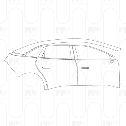Pre-Cut PPF Xpeng MONA M03 2026