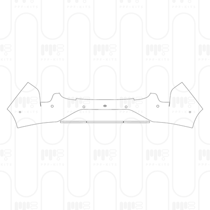 Pre-Cut PPF Xpeng MONA M03 2026
