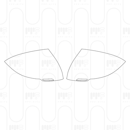 Pre-Cut PPF Xpeng MONA M03 2026