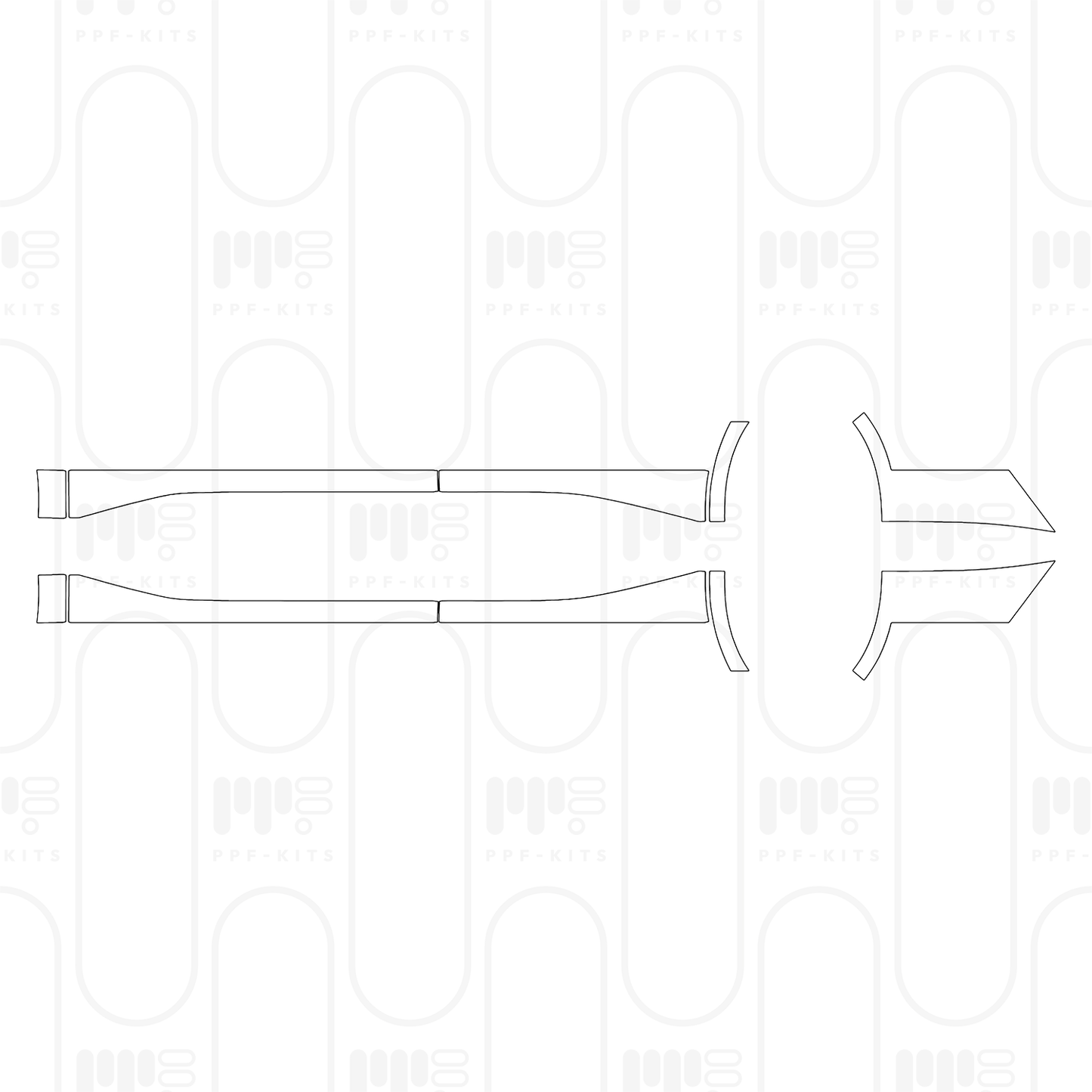 Pre-Cut PPF Xpeng MONA M03 2026