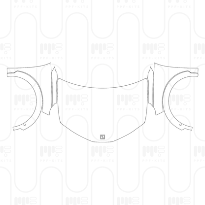 Pre-Cut PPF Zeekr X 2026