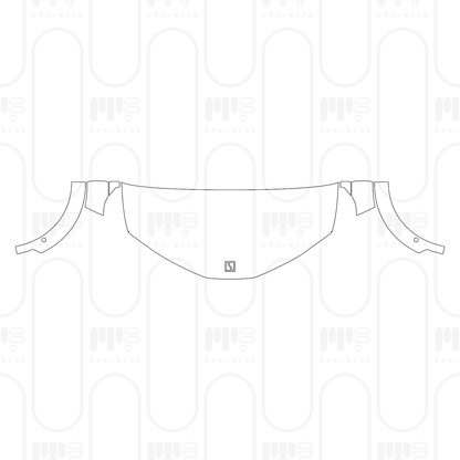 Pre-Cut PPF Zeekr X 2026