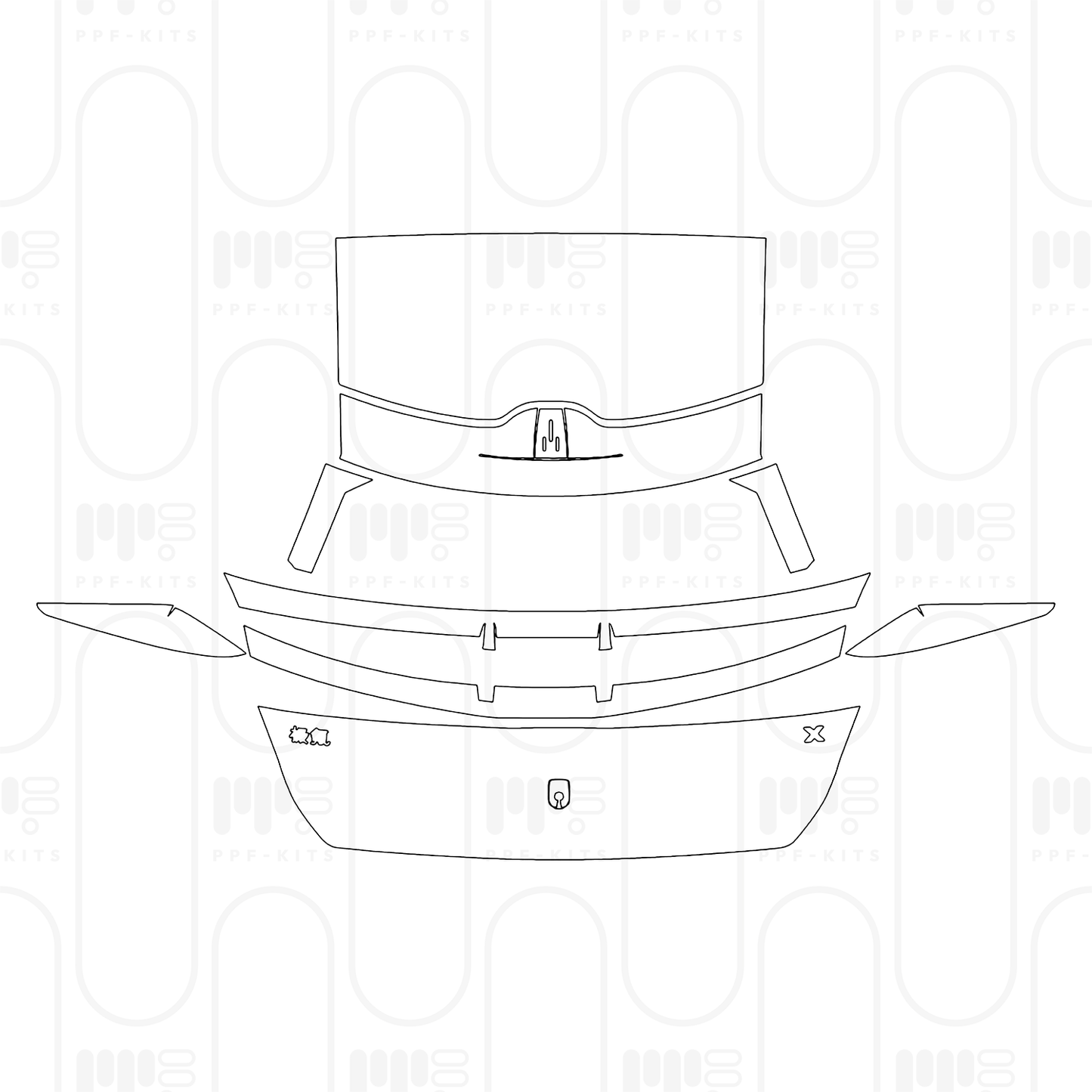 Pre-Cut PPF Zeekr X 2026