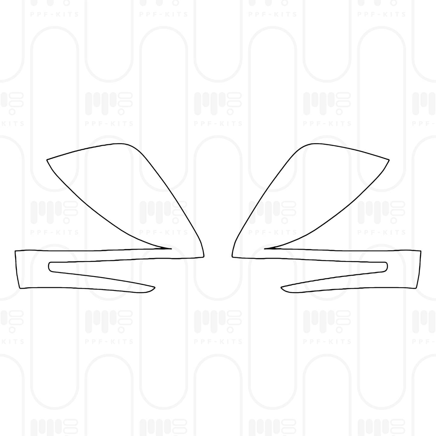 Pre-Cut PPF Zeekr 001 2026