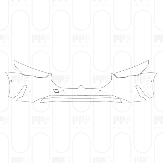 Pre-Cut PPF BMW 5 Series Touring Base 2026