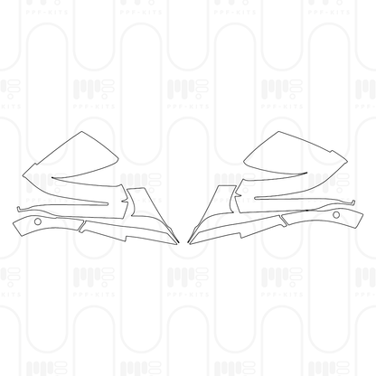 Pre-Cut PPF BMW 5 Series Touring Base 2026