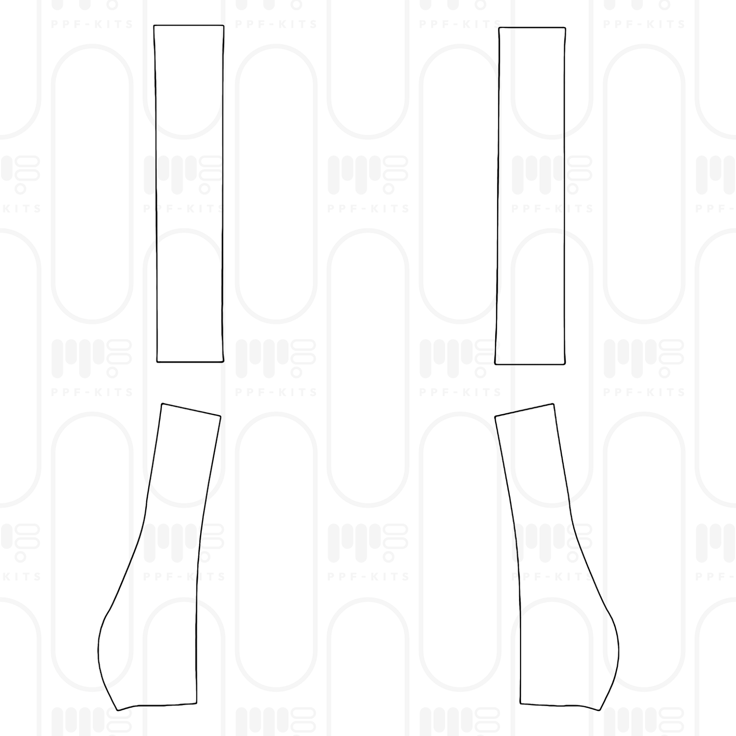 Pre-Cut PPF BMW 5 Series Touring Base 2026