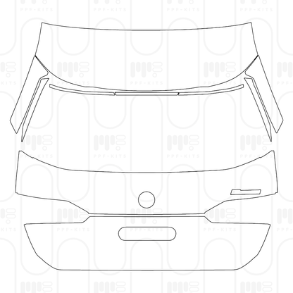Pre-Cut PPF BMW 5 Series Touring Base 2026