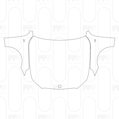 PPF precortado BMW 5 Series Sedan Extended Wheelbase Luxury 2026