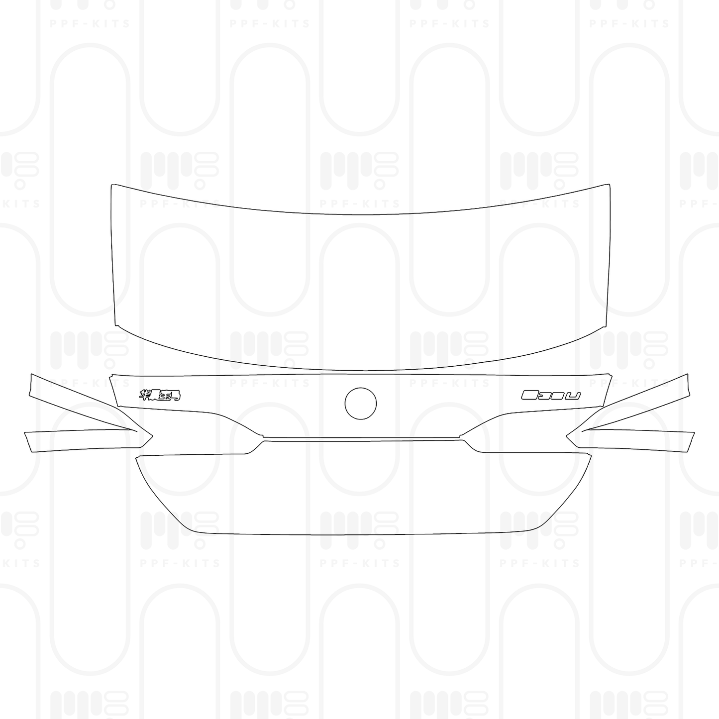 PPF precortado BMW 5 Series Sedan Extended Wheelbase Luxury 2026