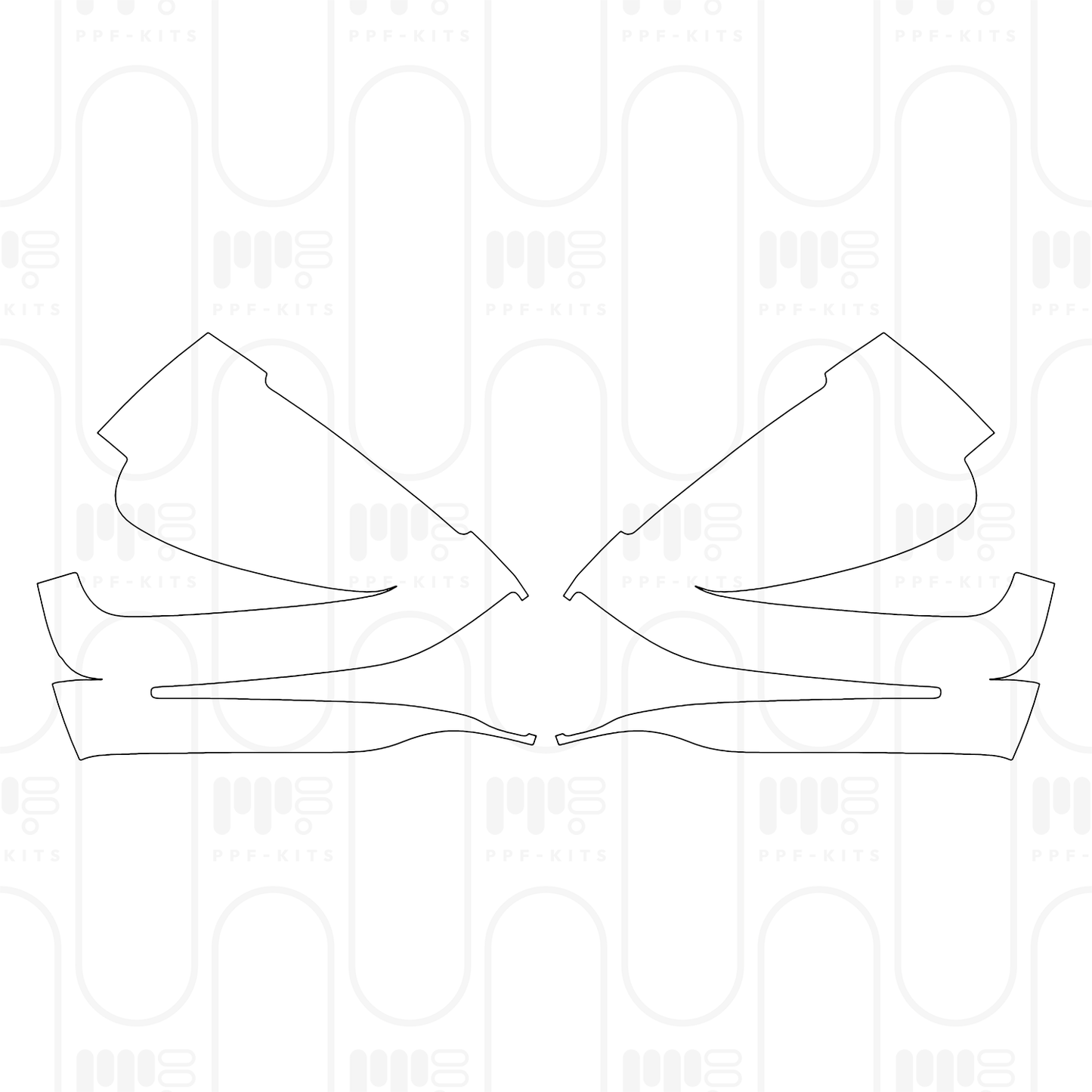 PPF precortado BMW 5 Series Sedan Extended Wheelbase Luxury 2026