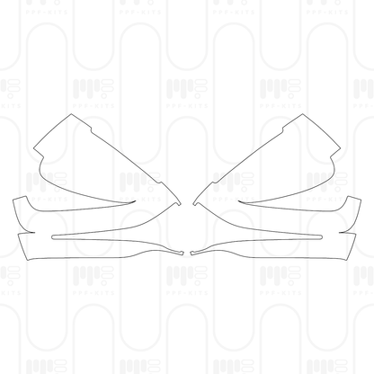 PPF precortado BMW 5 Series Sedan Extended Wheelbase Luxury 2026