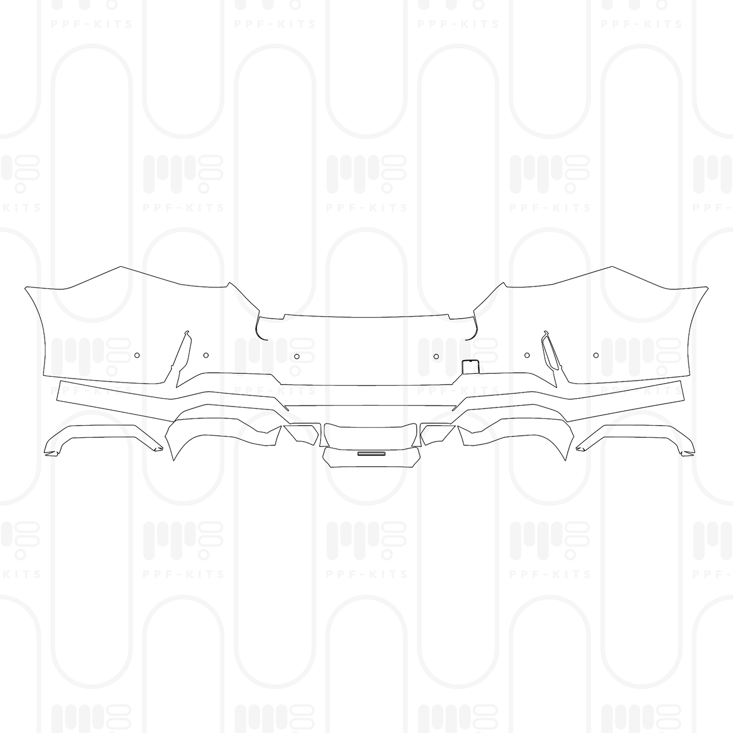 Pre-Cut PPF BMW 5 Series Sedan Extended Wheelbase M Sport 2026