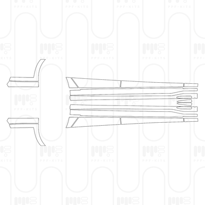 Pre-Cut PPF BMW 5 Series Sedan Extended Wheelbase M Sport 2026